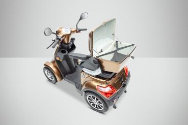 Quad, Vier Rad Roller, Seniorenmobil J4000, Lithium Akku